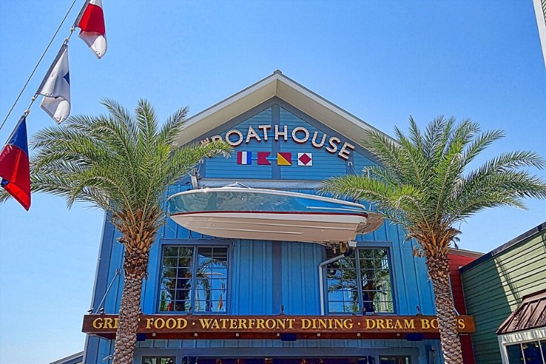 The Boathouse at Disney Springs